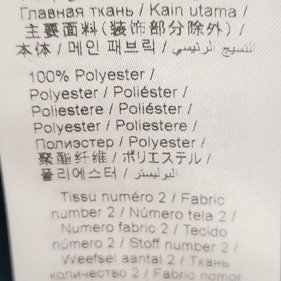 Kenzo Paris Women's Long Sleeve Mini Dress Teal Size 6 - Picture 10 of 12